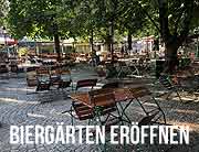 Biergärten öffnen am 18.05. - Eine erste Auswahl